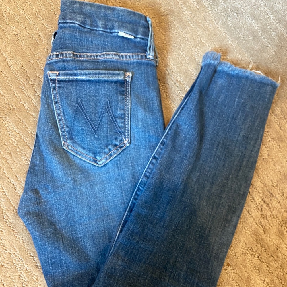 Mother Denim Skinny Jeans